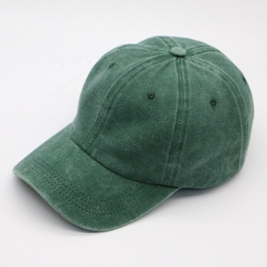 Green Color Unstructured Dad <b>Caps</b> <b>Blank</b> Vintage Dad Hats - Product Image 4