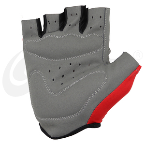 Red Grey <b>Half</b> Finger Anti <b>Slip</b> Gel Outdoor Cross Wrap Gym Gloves Adjustable Wrist Strap Breathable Lightweight Unisex 2026 - Product Image 6