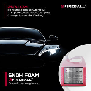 Espuma de Nieve Pre-Lavado para Autos Fireball, 4000 ml, Segura para Selladores de Cera, Fragancia Suave/Fresca, Deja la Superficie Brillante para Autos y Motos - Product Image 4