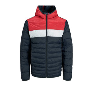 Chaqueta Acolchada con Logotipo Personalizado, Unisex, Estilo Urbano, Acolchada, con Parches de Lona, Nueva Llegada, Elegante y Ligera para Exteriores - Product Image 5