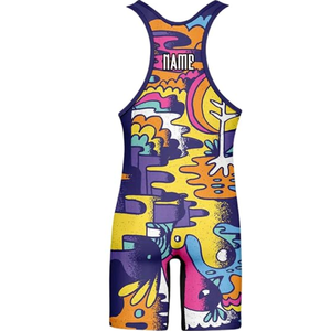 Camiseta sin mangas deportiva con estampado de dragón para hombre, transpirable, de secado rápido, cuello redondo, con diseño de personaje, de poliéster tejido, y pantalones cortos de compresión tejidos. - Product Image 4