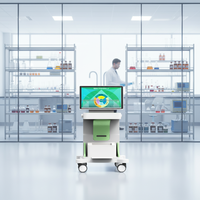 Huasheng Medical, Sistema de Diagnóstico y Evaluación de Salud Mental de Alta Precisión con IA, Plataforma de Telemedicina para Terapeutas HS-XL200