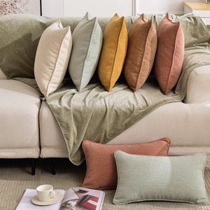 Custom Solid Color Washable Decorative & Throw Pillows Multi-Size for Hotel <b>Sofa</b> - Product Image 6