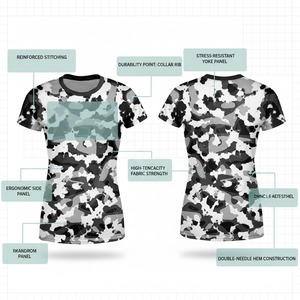 Ropa Deportiva de Alto Rendimiento, Fabricante de Ropa de Fitness, Camisetas de Yoga con Color y Talla Personalizados, Camisetas Transpirables para Gimnasio de Verano - Product Image 2