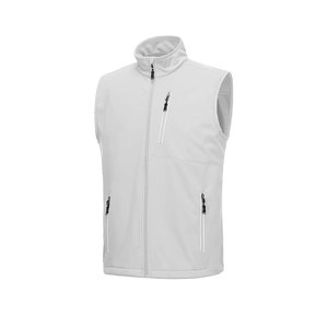 Gilet de golf léger et respirant pour homme, coupe-vent, décontracté, avec poches, veste sans manches en softshell pour la course à pied et la randonnée - Product Image 1