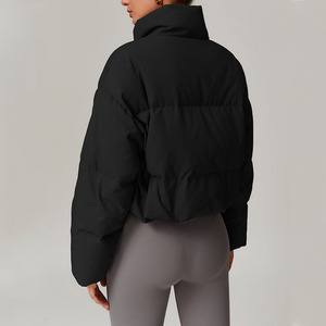 Chaqueta Bomber de Invierno para Hombre, Diseño Nuevo, Cálida, Estilo Urbano, Resistente al Viento, Ecológica, Venta al Por Mayor - Product Image 6