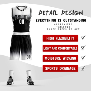 Tenues de basketball personnalisées 2026 – Maillots respirants de haute qualité, ensembles de sport imprimés en gros (OEM) avec taille XS et logo - Product Image 3