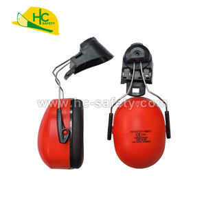 Orejeras de Seguridad Montadas H302-1, Protección Auditiva Industrial, ABS Duradero, Ajuste Cómodo, Certificación CE ANSI - Product Image 3