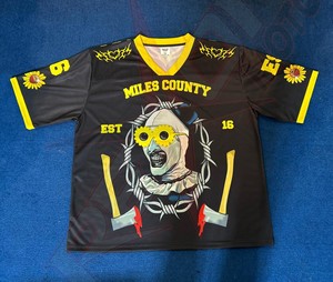 Wholesale Oversized Streetwear Jersey Custom Mesh Sports <b>Shirt</b> Unisex Hip Hop Fashion <b>T</b>-<b>Shirt</b> OEM ODM Private Label Supplier - Product Image 1