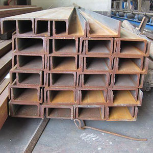 Poutre en U en acier allié de qualité industrielle ASTM Q235 SS400, laminée à chaud, pour structure - Product Image 5