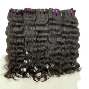 Drop Shipping 10A Indian 100% Virgin Cuticle Aligned Human Hair Supplier in India