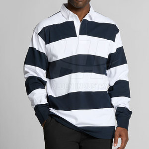 Polo en jersey de qualité supérieure, tissu polyester, coutures durables, vêtements de sport - Product Image 6