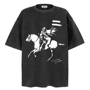 Camiseta de Algodón de Marca Privada, Personalizable, Tejido Suave y Transpirable, Ajuste Cómodo, Proveedor OEM ODM - Product Image 4