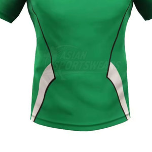 Uniforme de rugby professionnel respirant et durable, coupe athlétique, pour usage en équipe, options personnalisables et prêt pour l'entraînement et les matchs - Product Image 5