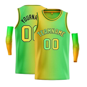 Ensemble de maillots de basketball personnalisés neufs en gros avec coudières et numéros sublimés, uniforme d'équipe léger à séchage rapide, fabricant OEM - Product Image 4