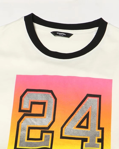 Camiseta de Mujer Estilo Urbano con Textura Suave, al por Mayor, Personalizable, Lisa, de Poliéster/Algodón, de Alta Calidad, Transpirable y Ecológica - Product Image 6