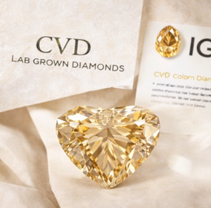 Diamante Cultivado en Laboratorio con Certificación IGI, 1 Quilate, Corte Pera Blanco, Corte Excelente, Color O-Z, Claridad VVS1/VVS2, Perforado con Láser, Diamante Suelto para - Product Image 2