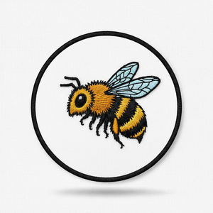 Patch brodé bohème personnalisé, motif plante succulente verte, thermocollant, badges tissés pour vêtements et sacs à dos, vente en gros - Product Image 2