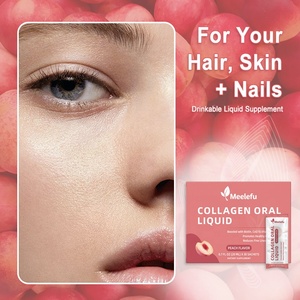 Colágeno Líquido OEM/ODM con Colágeno (Tipo <span class=keywords><strong>1</strong></span> y 2) y Biotina, Colágeno Bioactivo para Mujeres y Hombres, Suplemento para Cabello, Piel y Uñas - Product Image 3
