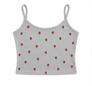 Ensemble 2 pièces tricoté uni pour femme, haut et short au-dessus du genou, pyjama décontracté d'été, respirant, 100 % polyester, vêtements de nuit - Product Image 6
