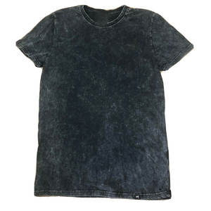 T-shirt vintage délavé à l'acide pour homme, coupe oversize, avec logo personnalisé, en coton, idéal pour l'été, vente en gros - Product Image 1