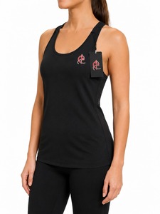 Top Corto Deportivo para Yoga, Ropa de Yoga para Mujer, Venta al por Mayor, Ropa de Gimnasio sin Estampado, Camisetas sin Mangas para Fisicoculturismo, Entrenamiento y Ejercicio - Product Image 2
