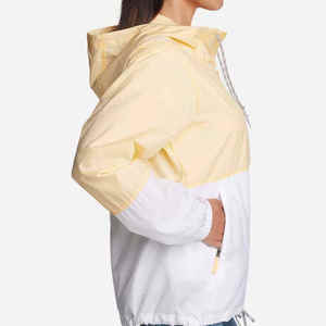 <b>Men's</b> Winter Thick Zipper Canvas Windbreaker <b>Jacket</b> Waterproof & Breathable Hooded Pattern for <b>Cycling</b> Running OEM Service - Product Image 3