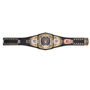 Ceinture de champion des Raiders de Las Vegas, ceinture officielle pour fans de sport, ceinture de championnat de lutte personnalisable de qualité supérieure pour collectionneurs - Product Image 1