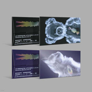 LE SSERAFIM - 4ème mini-album 'CRAZY' [version Weverse] - Product Image 1