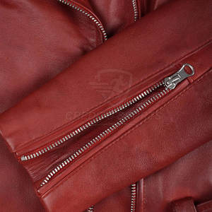 Chaqueta de Cuero para Mujer de Uso Diario, Diseño Elegante, Sensación Cómoda - Product Image 6