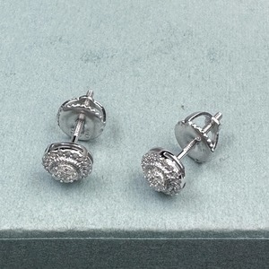 Boucles d'oreilles en moissanite très demandées pour femmes, bijoux de mode raffinés pour mariages et événements nuptiaux, fournisseur indien - Product Image 5
