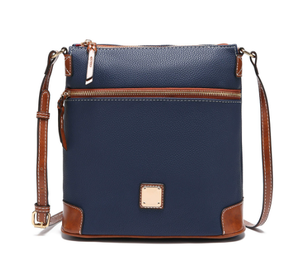 PU Crossbody Bag with <b>Large</b> Capacity Customizable Logo and Color Options Available - Product Image 3