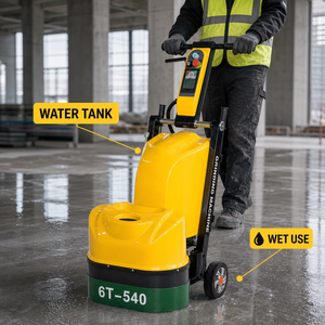 Machine à polir le béton durable avec aspirateur pour le ponçage des sols de <span class=keywords><strong>garage</strong></span> - Product Image 1