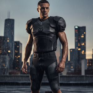Uniforme de Fútbol Americano Diseño 2026, Personalizado, Ajuste Compresivo, Poliéster y Spandex Duraderos, Equipamiento de Fútbol para Hombres y Jóvenes - Product Image 6