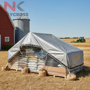 Lona de Grado Industrial para Uso Agrícola, Lona para Uso Agrícola de Tamaño Personalizado para el Mercado de Exportación, Aplicaciones Agrícolas y de Almacenamiento - Product Image 6