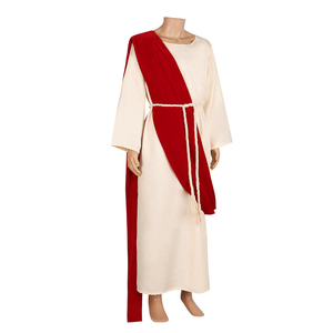 Disfraces Medievales para Halloween, Actuaciones Escénicas, Trajes de Rey Romano y Griego Antiguos y de Misionero - Product Image 6