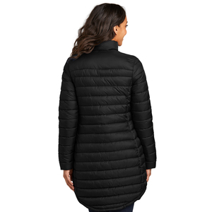 Customized Luxury <b>Women's</b> Puffer Jacket Long <b>Waterproof</b> Down Outdoor <b>Padded</b> Clothing Winter Fashion Puffer <b>Coat</b> for Ladies - Product Image 2