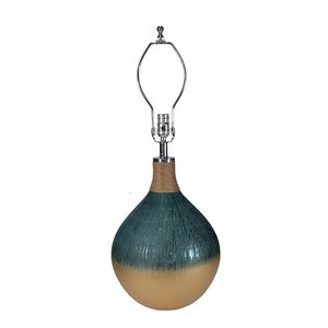Lampada da Tavolo in Vetro D16x28.5, Elegante e Raffinata Decorazione per la Casa - Product Image 3