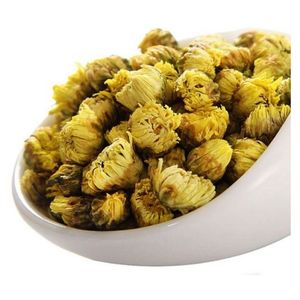 Meilleures ventes : Bourgeons de chrysanthème séchés apaisants, infusion florale naturelle relaxante, vente en gros - Product Image 1