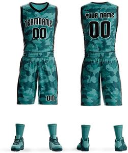 Maillots de basket-ball personnalisés pour hommes, ensemble court, vêtements de sport m3, uniformes d'équipe, avec impression personnalisée, vente en gros, nouvelle collection - Product Image 1