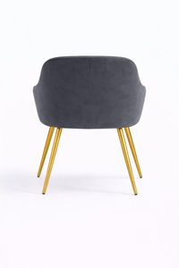 Soft Upholstered Rocking Chair with Armrests for Living Room Bedroom Outdoor Villa Workshop Home Office - Product Image 2