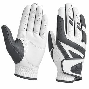 Guante de golf antideslizante duradero, guantes de golf personalizados para hombre, guante de cuero cabretta premium, guante de golf con agarre cómodo - Product Image 3