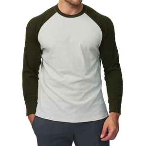 Camiseta de Manga Larga para Hombre, Estilo Urbano, con Estampado Gráfico Personalizado y Bordado, 100% Algodón, Tela Resistente - Product Image 1