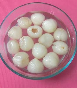 Factory Supply Canned Lychee Whole Peeled in <b>Light</b> Syrup Wholesale - Product Image 1