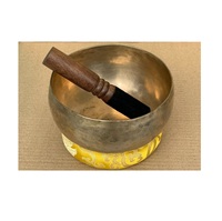 Bol chantant en aluminium durable pour la méditation, la thérapie sonore, le yoga, la guérison des chakras, la relaxation, la pratique spirituelle et les événements.