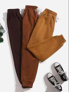 Nouvelle mode d'hiver, pantalon évasé pour femmes, taille élastique de haute qualité, tissu en toile confortable pour femmes, service OEM - Product Image 6