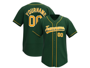 Maillot de baseball pour homme de haute qualité, série Premier, personnalisé par sublimation, respirant, 100% polyester, mélange performant, protection UV - Product Image 6