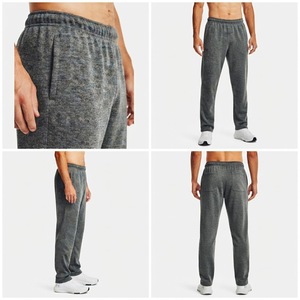 Pantalones Deportivos Ecológicos 100% Algodón para Hombre, Cintura Elástica, Casuales, Transpirables, de Peso Medio, Tejidos, para Otoño - Product Image 4