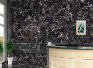 Elegantes azulejos de porcelana de alto brillo 800x1600 1200x1800 750x1500mm diseñados para interiores de primera calidad que ofrecen un reflejo nítido. - Product Image 6