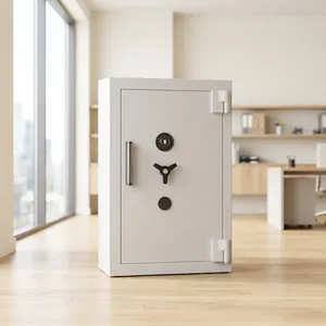 Caja Fuerte Resistente al Fuego y al Robo con Seguridad Adicional para Oficina, Banco y Hogar, Venta al por Mayor TX-800 - Product Image 1